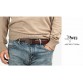 Men’s high quality designer leather automatic buckle strap belt 
